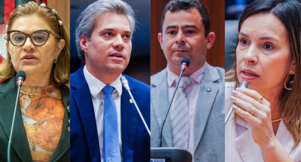 Deputados destacam ações e avanços alcançados pelo governo Brandão