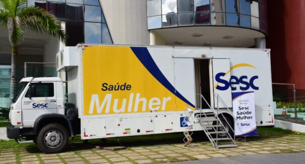Sesc Saúde Mulher realiza exames gratuitos, de 26 a 28 de maio, no Renascença