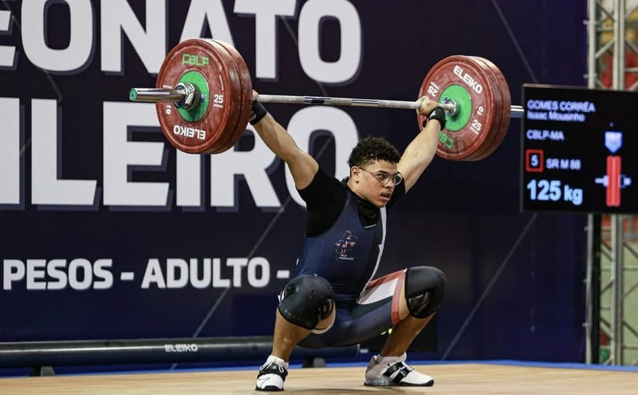 Atleta Isaac Gomes - Foto: Divulgação