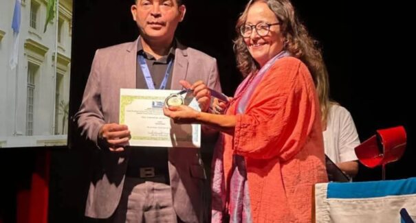Paulo Rodrigues é premiado pela UBE-RJ, na Academia Brasileira de Letras