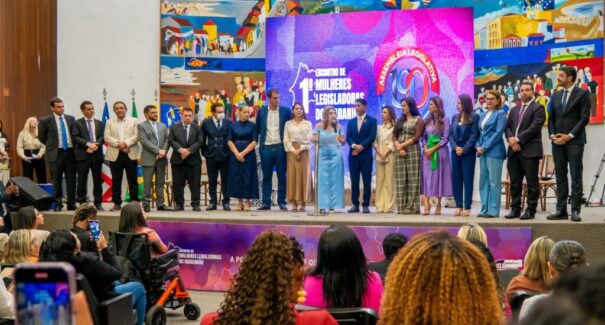 Encontro de Legisladoras: Iracema Vale diz que mulheres precisam ser protagonistas de sua história
