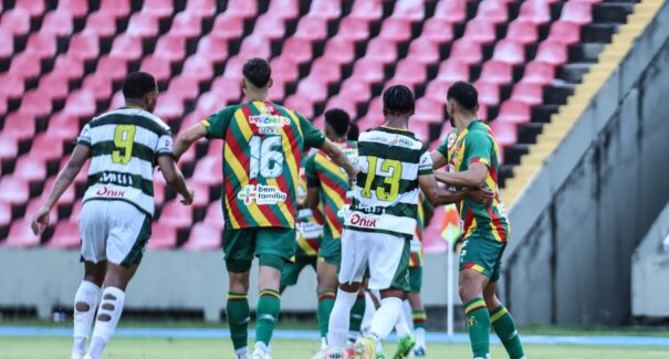 Sampaio larga na frente, mas vacila e cede empate ao time do Altos-PI