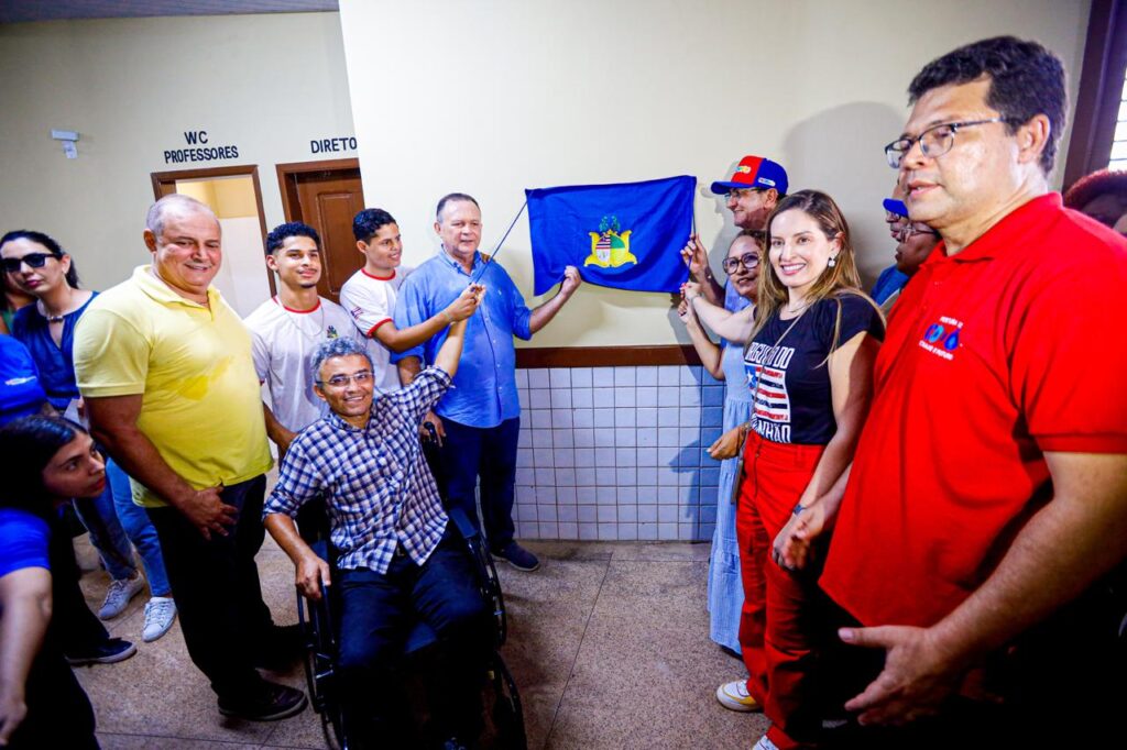 Governador Brandão esteve no município de Codó para entregar obras e lançar novos investimentos (Foto: Brunno Carvalho)