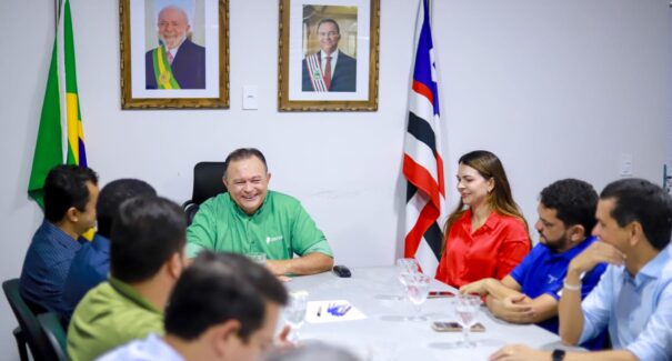 Brandão realiza nova rodada de diálogos com prefeitos da Região Tocantina e reúne com deputados, em Imperatriz