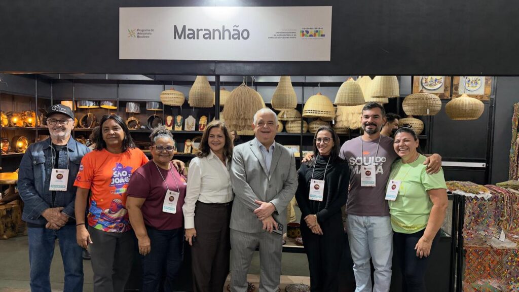 Maranhão levou tradição e criatividade ao 19º Salão do Artesanato em São Paulo