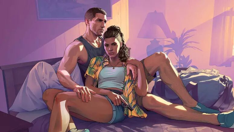 GTA 6 ganha novo trailer após ser adiado para 2026. (Foto: Divulgação/Rockstar)