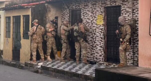 PF prende grupo por roubo e extorsão a carteiro dos Correios, em São Luís