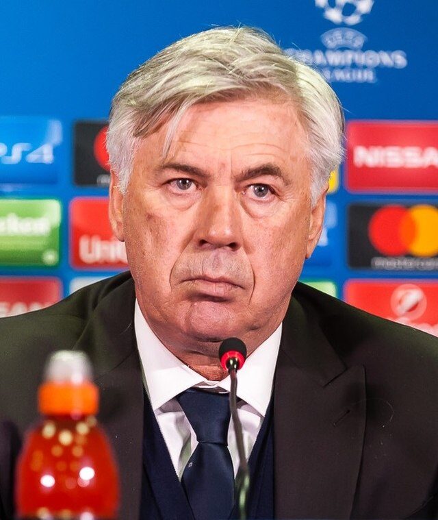 Ancelotti pelo Bayern de Munique em 2016 (foto: reprodução)