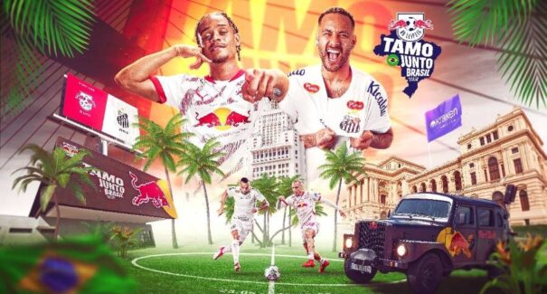 Santos e RB Leipzig cruzam caminhos em amistoso no Brasil