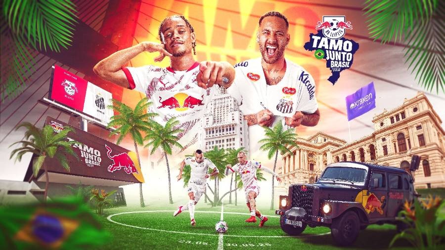  Divulgação/Santos FC