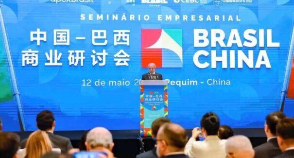 China ampliará em R$ 27 bilhões investimentos no Brasil, anuncia Lula
