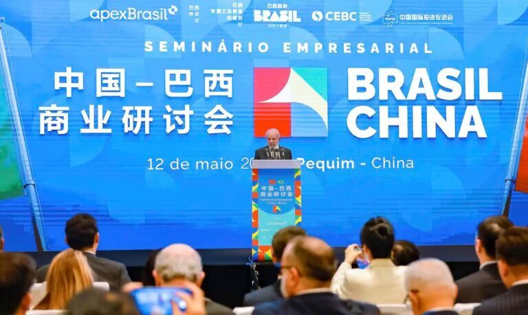 China ampliará em R$ 27 bilhões investimentos no Brasil, anuncia Lula