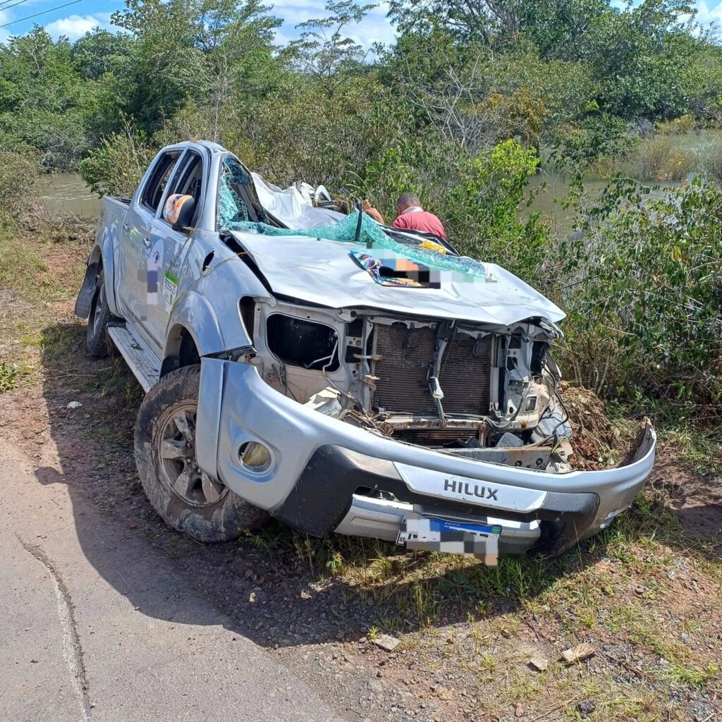 Dois franceses e um motorista morrem em acidente próximo aos Lençóis Maranhenses