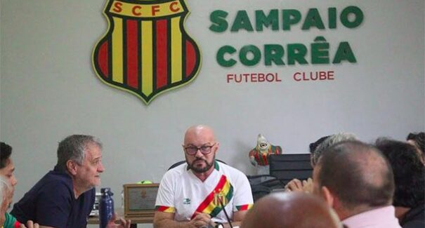 Sérgio Frota é reeleito presidente do Sampaio Corrêa para o quadriênio 2026–2029