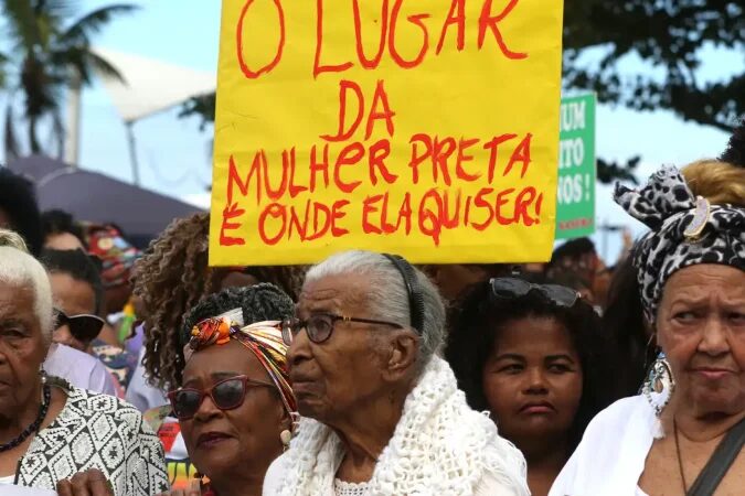 
No geral, 70,9% da população preta entrevistada apontou mais de uma razão para os episódios discriminatórios - (crédito: Tânia Rêgo/Agência Brasil)