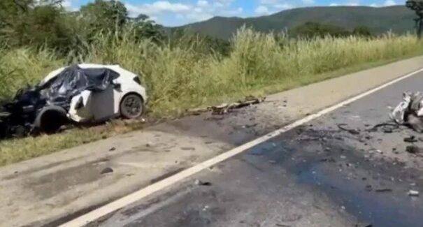 Pai morre de infarto após saber que filho foi vítima de acidente em BR