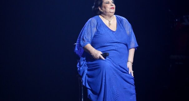 Nana Caymmi fez show histórico em São Luís