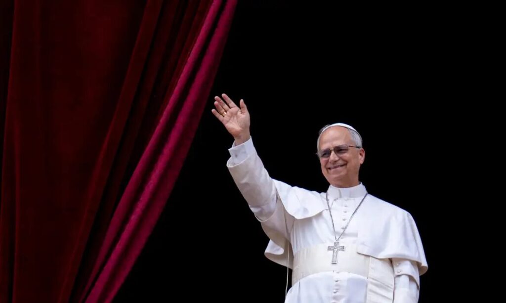 Papa Leão XIV (Foto: Reuters/Massimo Valiccha/Nurphoto)