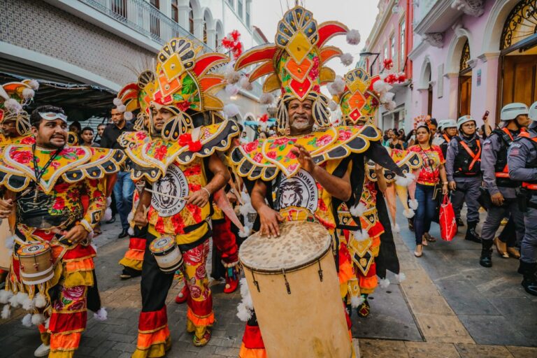 Bloco Tradicional Indomáveis Show (Foto: Divulgação)