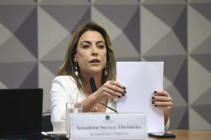 Soraya Thronicke entregará lista sigilosa com nomes de parlamentares ligados a casas de apostas