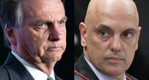 Em interrogatório no STF, Bolsonaro frente a frente com Moraes