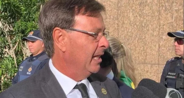 “Não cometi crime algum”, diz Gilson Machado após prisão preventiva pela PF