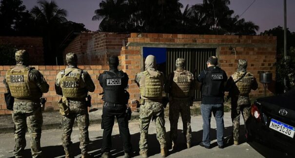 PF prende lideranças de facção criminosa no Maranhão