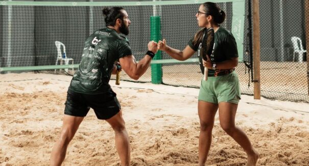 Beach Tennis: Mandala Open começa nesta quinta-feira (26), em São Luís