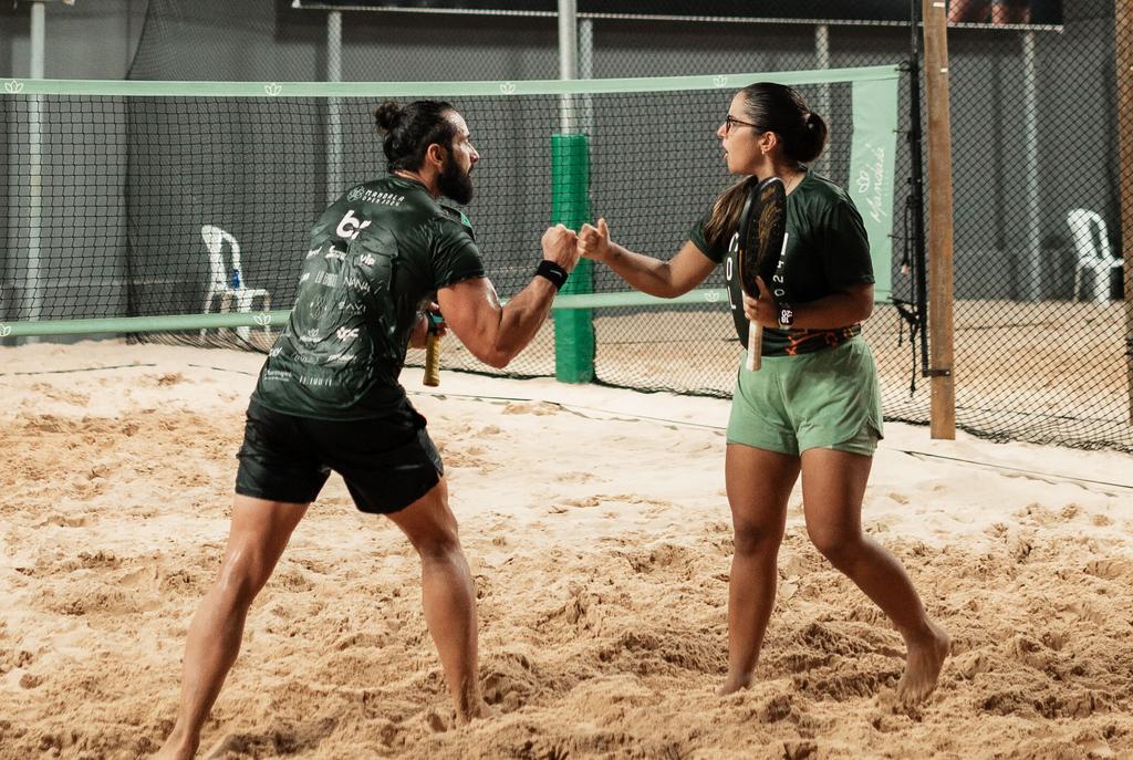 Beach Tennis: Mandala Open começa nesta quinta (26)
(Foto: Divulgação)