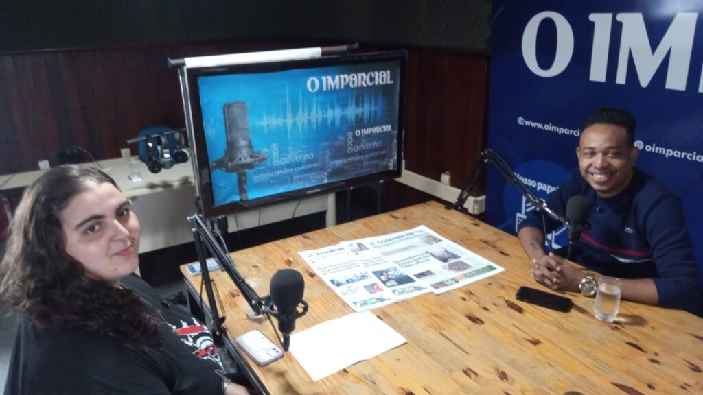 Rádio O Imparcial. (Foto: Pedro Castro)
