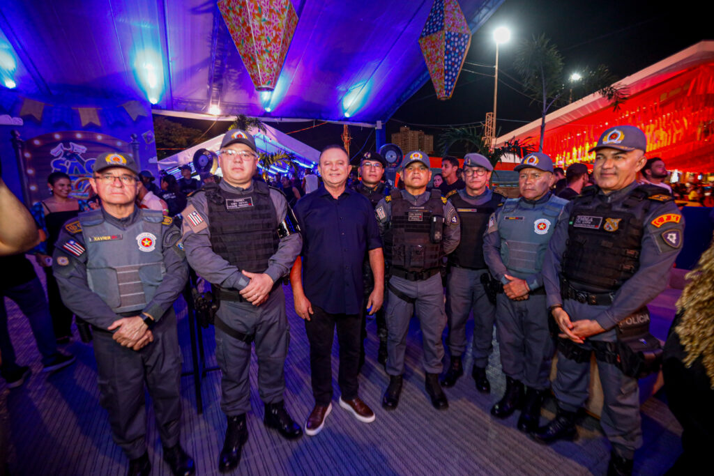 Segurança redobrada para as festividades do período junino (Foto: Divulgação)