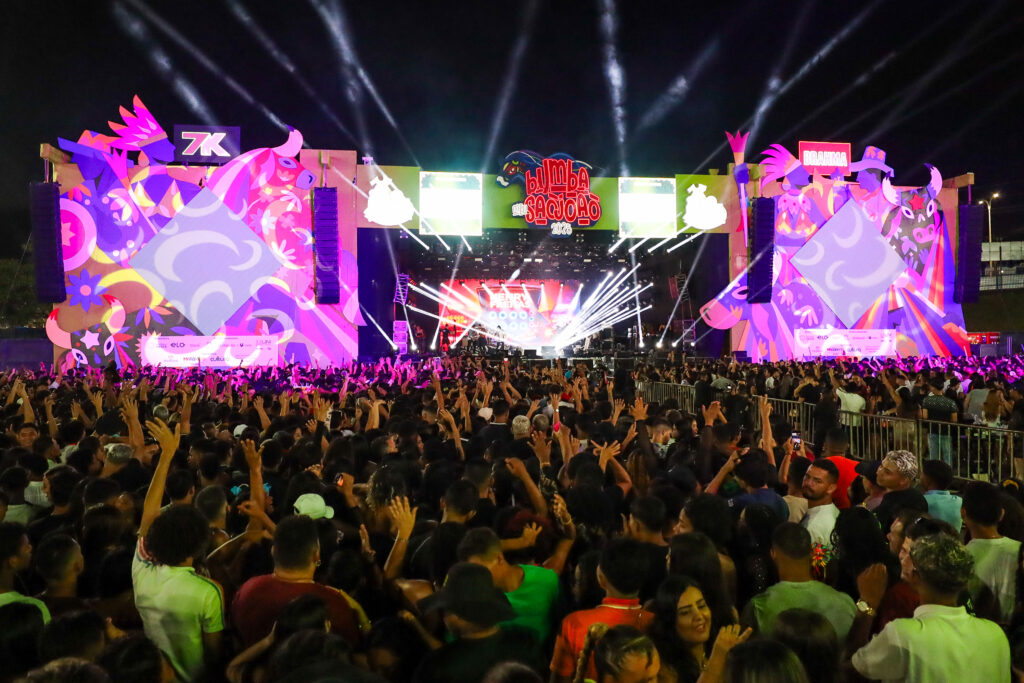 O objetivo é integrar a tradição folclórica do São João do Maranhão com grandes shows nacionais (Foto: Divulgação)