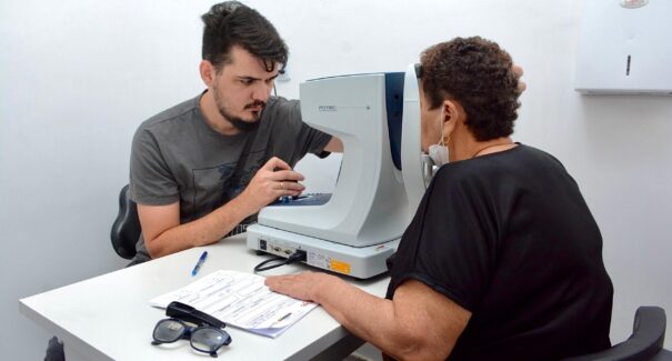 Programa Cuidar dos Olhos beneficia mais de 450 pessoas em Paço do Lumiar