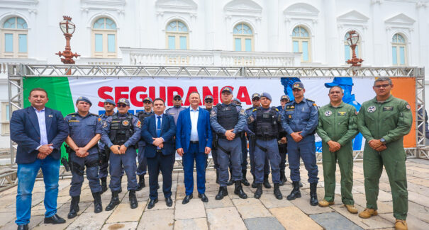 Brandão anuncia reajuste salarial para a Polícia Militar e o Corpo de Bombeiros