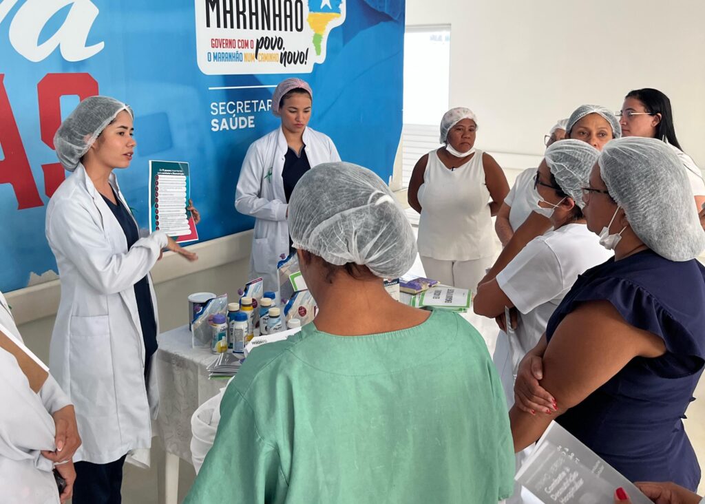 Hospital Macrorregional de Santa Inês destaca ações relacionadas a nutrição hospitalar