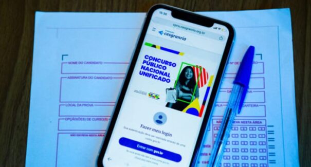 Processo de nomeação no Concurso Nacional Unificado é feito de forma 100% online
