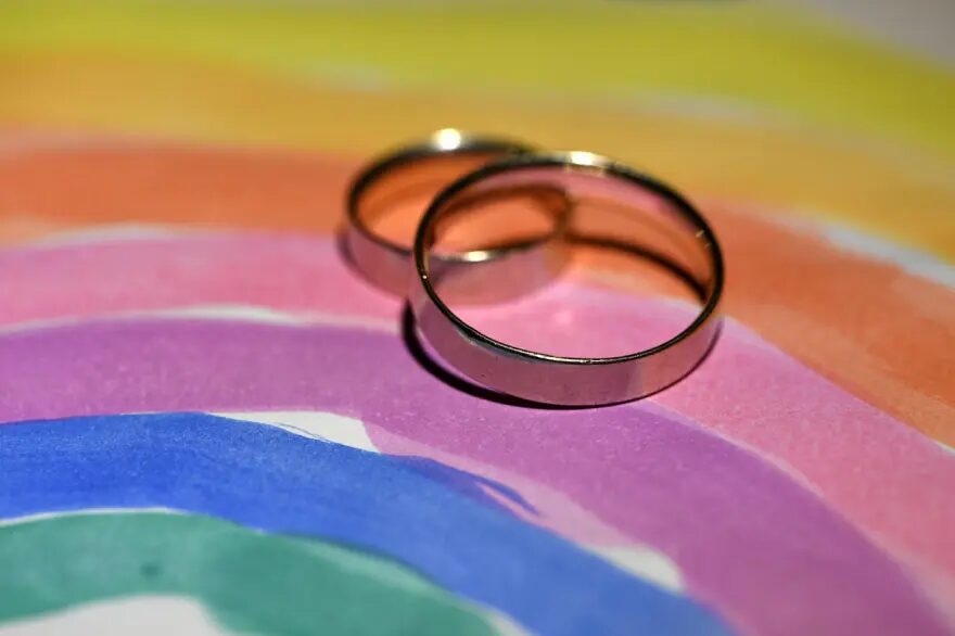 Além do casamento homoafetivo, 274 alterações de gênero já foram realizadas desde 2020 nos Cartórios de Registro Civil do Maranhão (Foto: Keystone/Ralf Hirschberger)