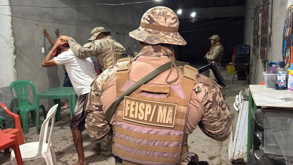Santa Inês ganha reforço policial da Força Estadual