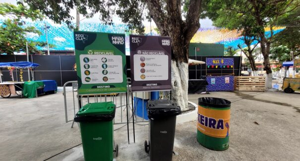 Programa Recicla MA promove ações de reciclagem no Arraial do Ipem