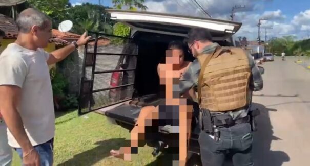 Polícia prende suspeito de fazer disparos em via pública e de dupla tentativa de homicídio