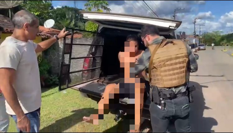 O suspeito foi encaminhado à Unidade Prisional de Rosário, onde permanecerá à disposição da Justiça.(Foto: Divulgação/PC-MA)