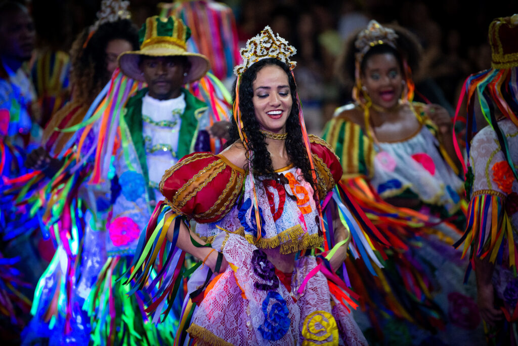 Cacuriá Balaio de Rosas (Foto: Divulgação)