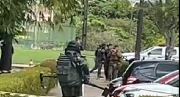 Suposto explosivo é encontrado na UFMA, em São Luís