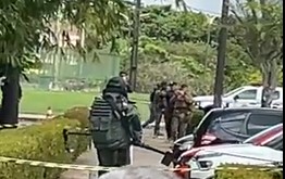 Suposto explosivo é encontrado na UFMA, em São Luís