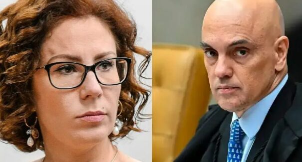 Alexandre de Moraes decreta prisão de Carla Zambelli