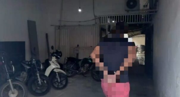 Homem é preso em flagrante por manter companheira em cárcere privado em Santa Inês