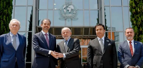 Brasil e Interpol assinam ampliação de colaboração mútua no combate ao crime organizado