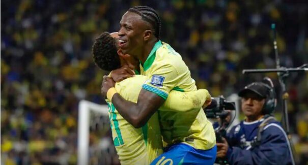 Brasil vence primeiro jogo com Ancelotti e se classifica para Copa do Mundo