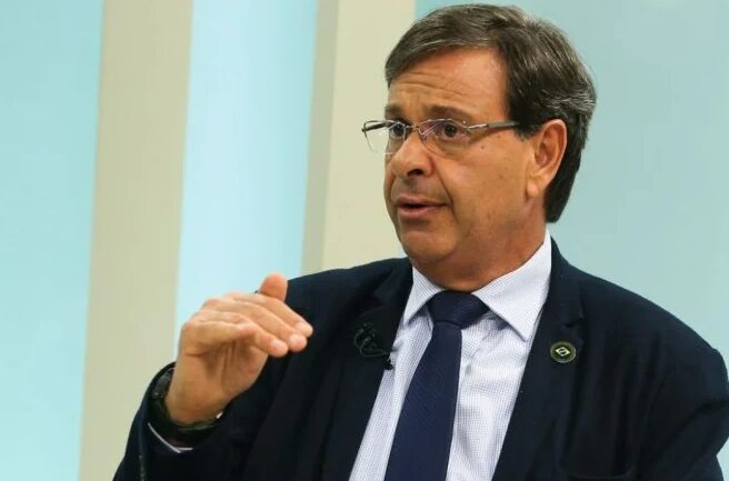 Ex-ministro Gilson Machado - (crédito: Valter Campanato/Agência Brasil)
