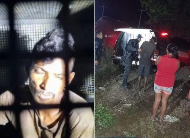O pai foi conduzido à Delegacia de Amarante do Maranhão (Foto: Divulgação)